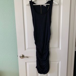 A pea in the pod striped body con dress